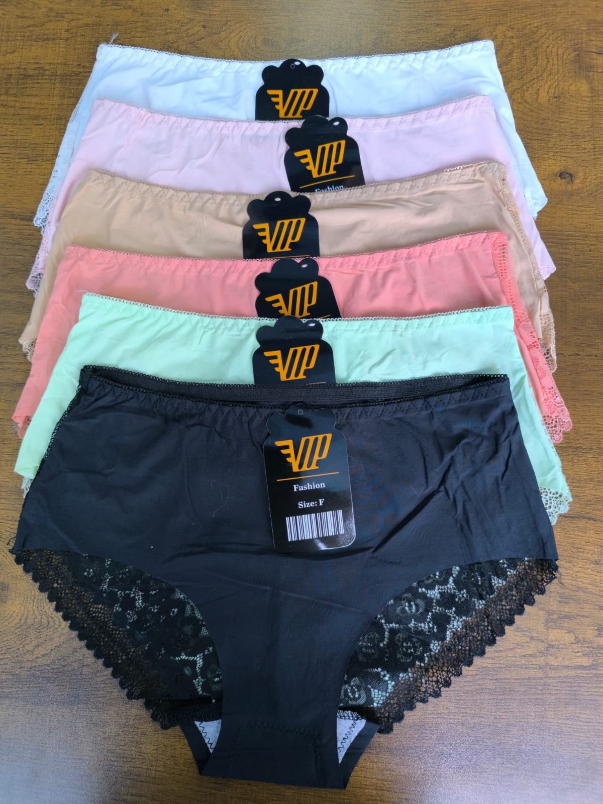 Seamless Panties with Mesh| Breathable - Image 5