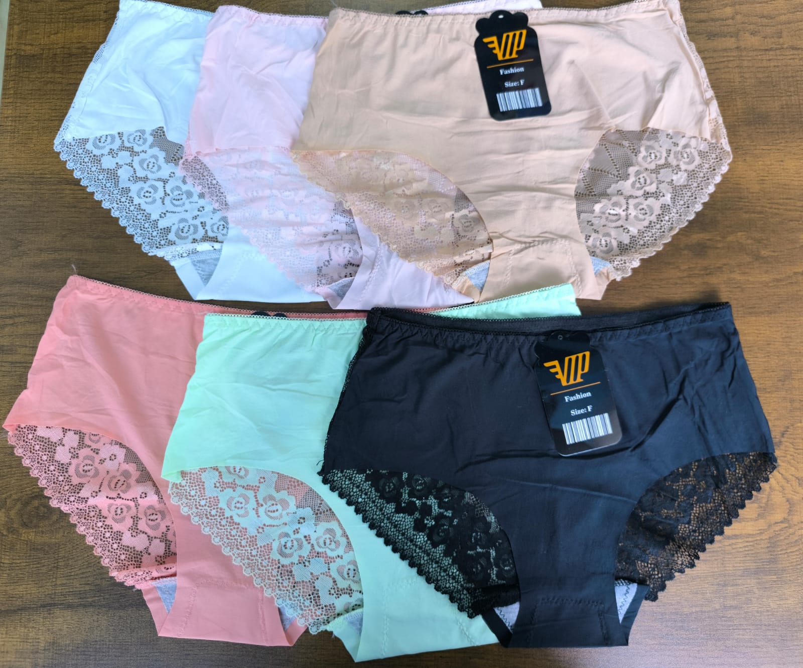 Seamless Panties with Mesh| Breathable