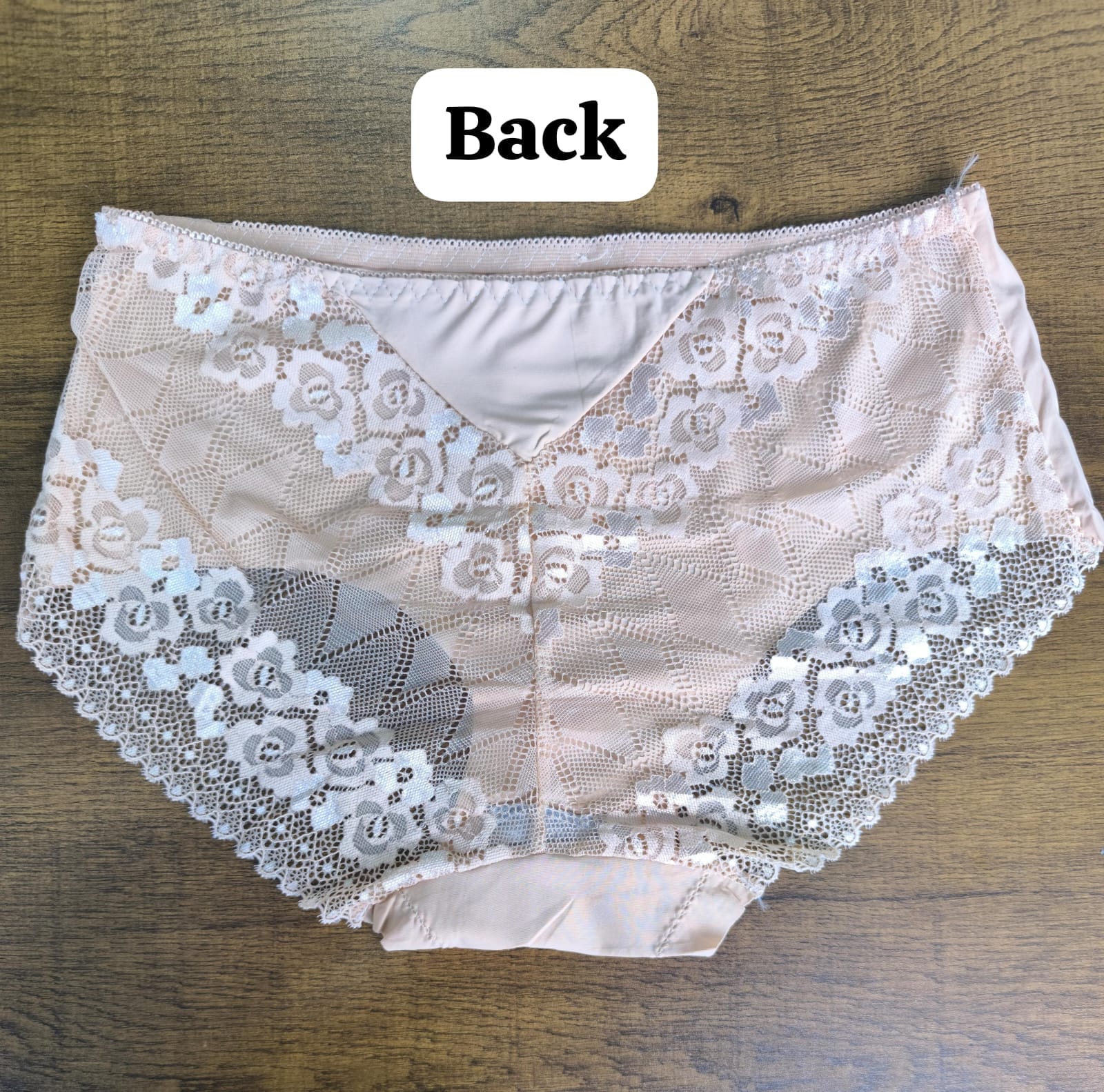 Seamless Panties with Mesh| Breathable - Image 3