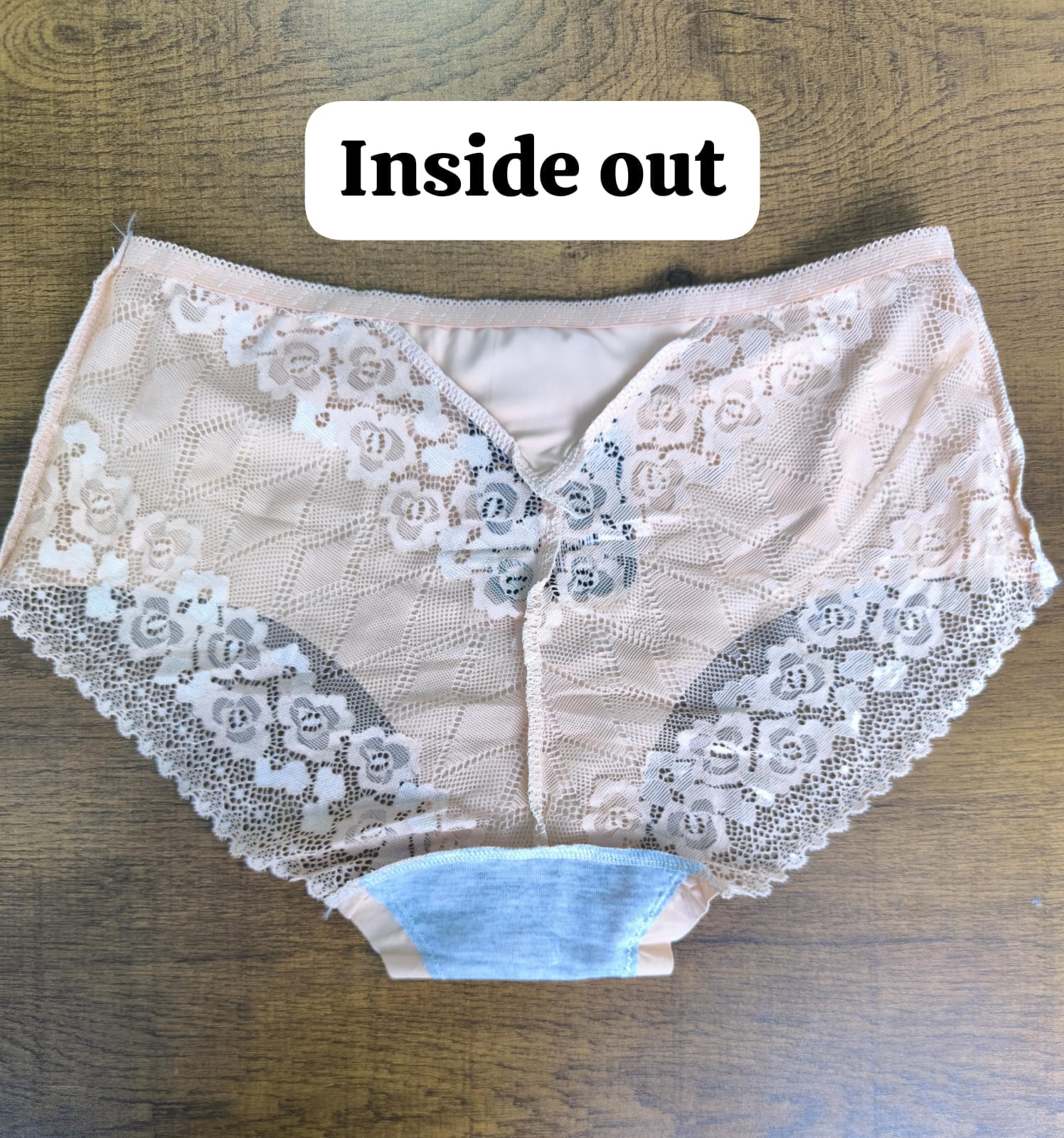 Seamless Panties with Mesh| Breathable - Image 2