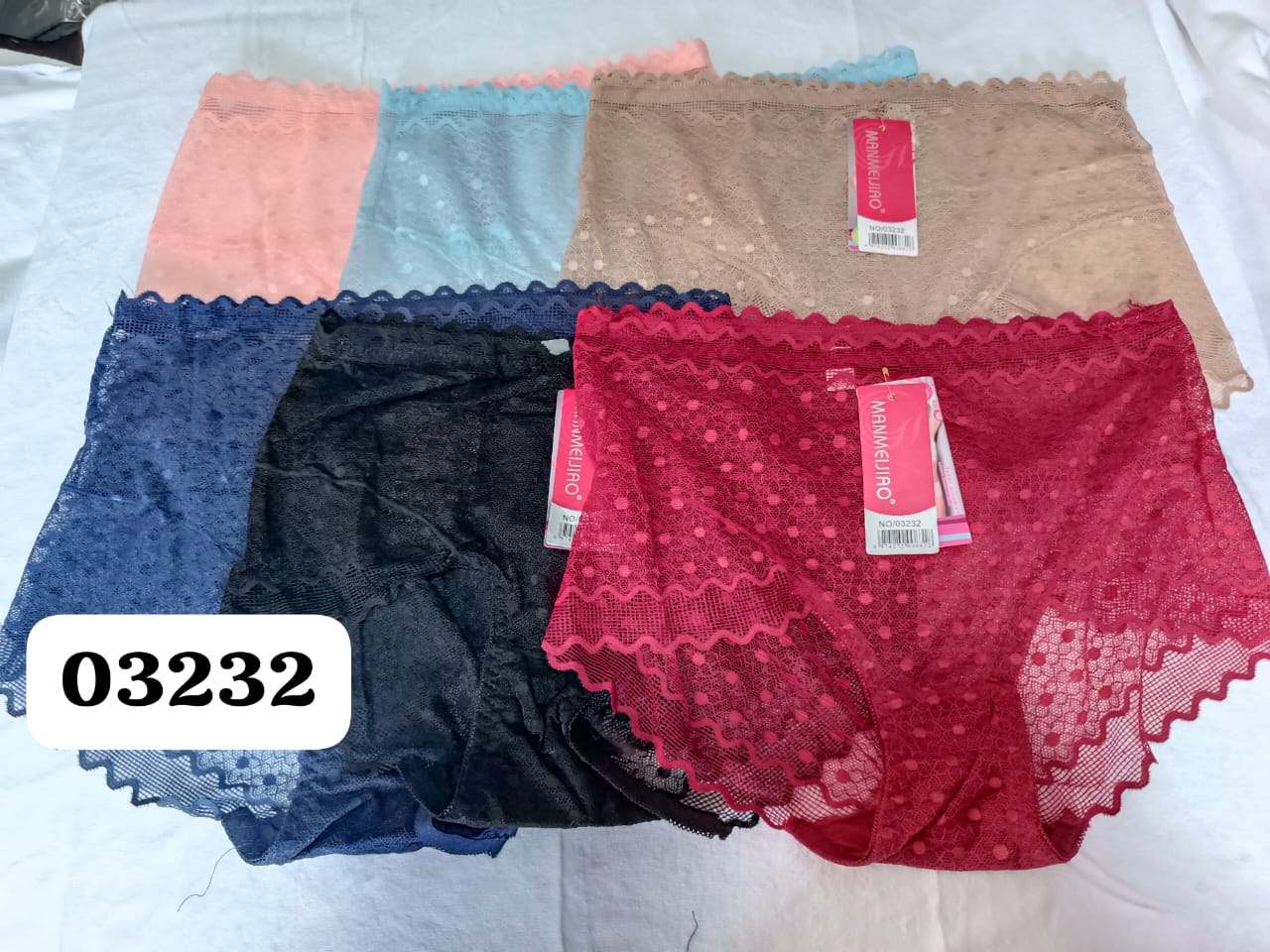 Free size Panties 03232 6pcs