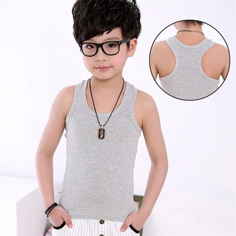 3 Set Boys Quality Vest