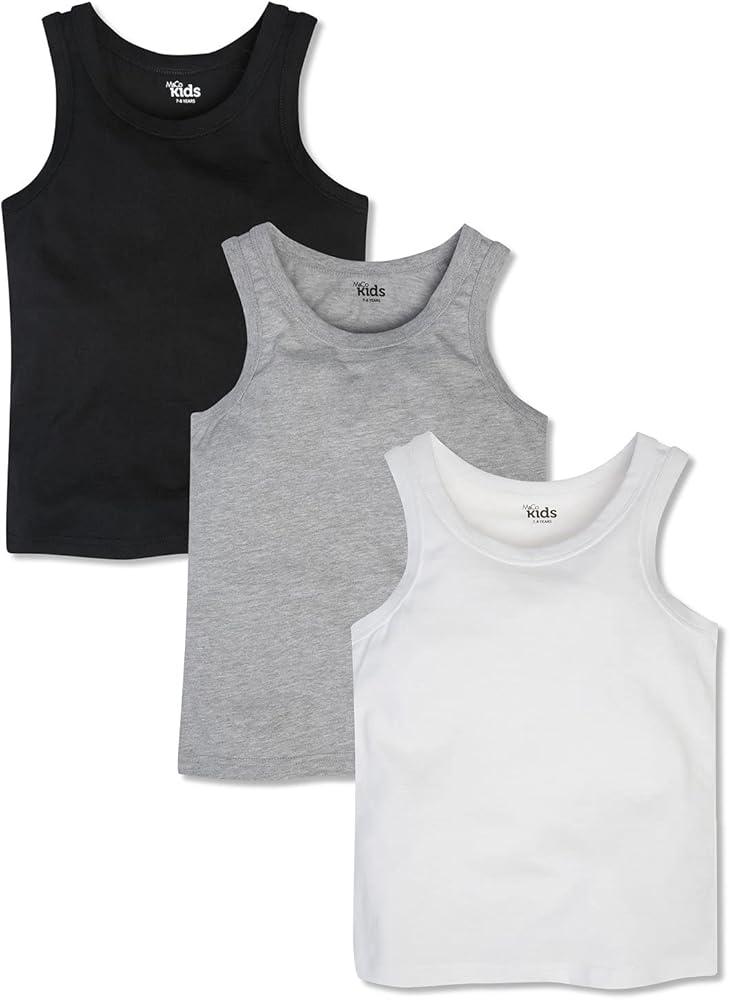 3 Set Boys Quality Vest - Image 4