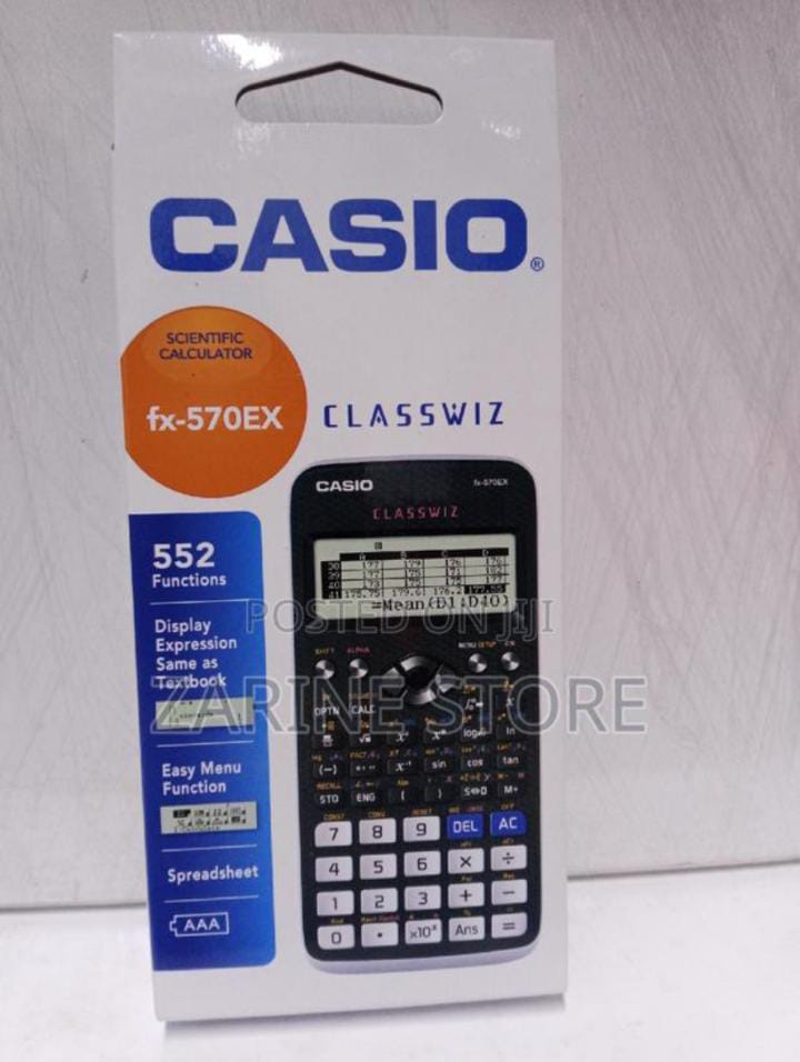 Casio Scientific Calculator (Business School) FX 570EX - Image 3