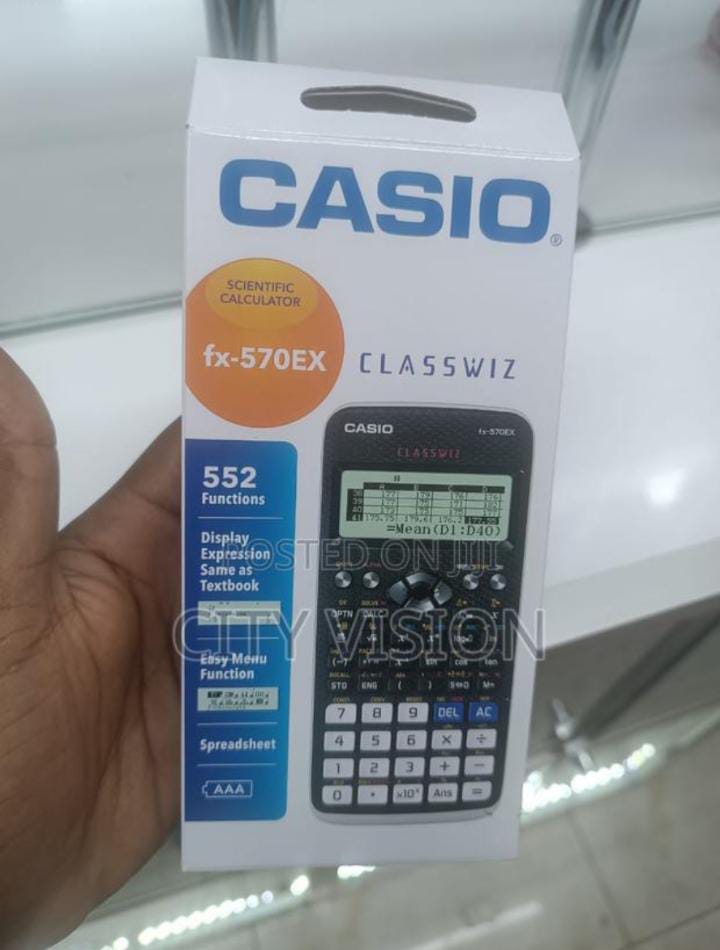 Casio Scientific Calculator (Business School) FX 570EX - Image 2