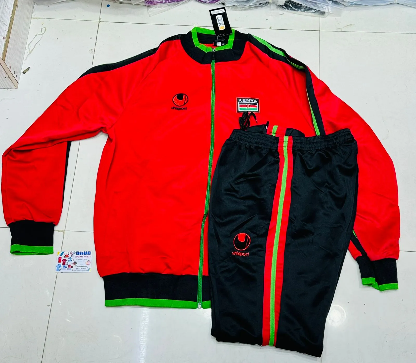 Kenya Athletic Tracksuits