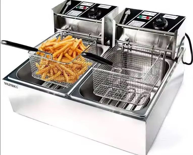 EOCO Double Deep Fryer – Professional-Grade Cooking at Home - Image 2