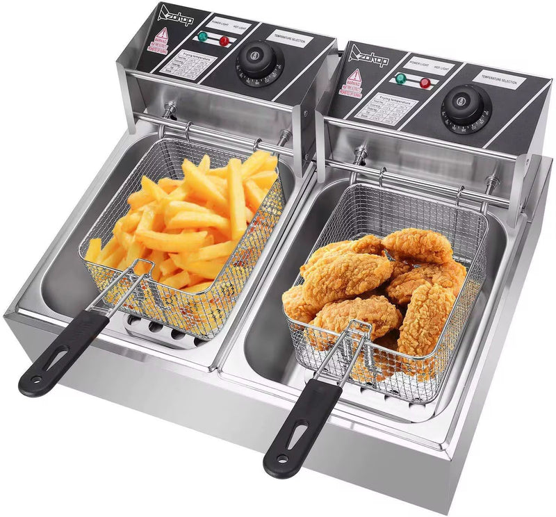 EOCO Double Deep Fryer – Professional-Grade Cooking at Home - Image 3