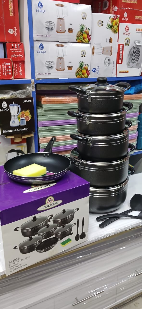 Original TC 14pc NonStick  Cookware