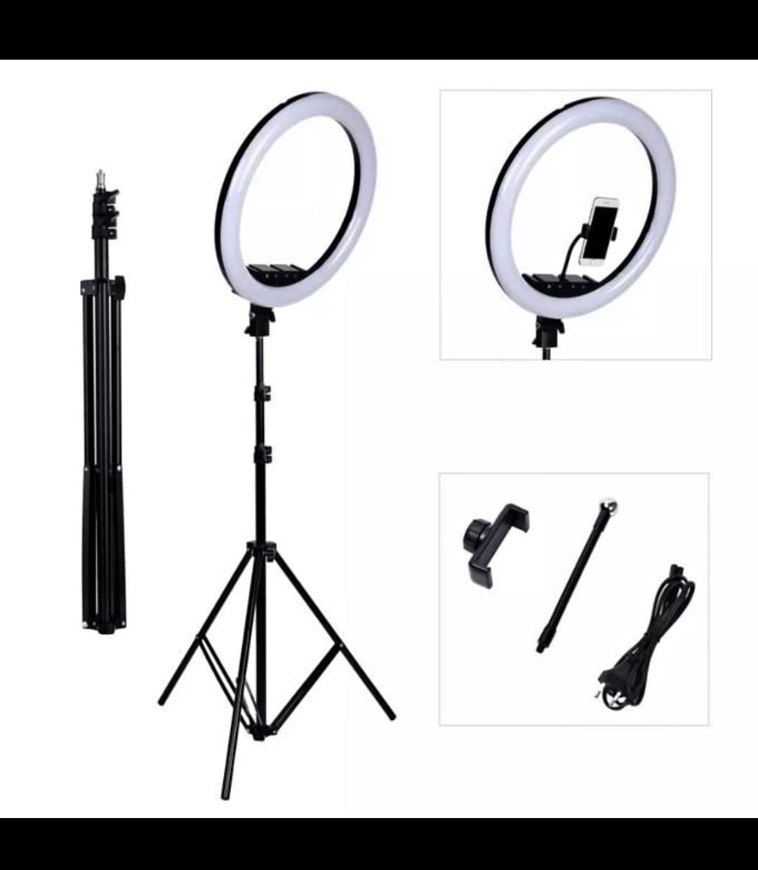 Ring lights with stand ~12 inch