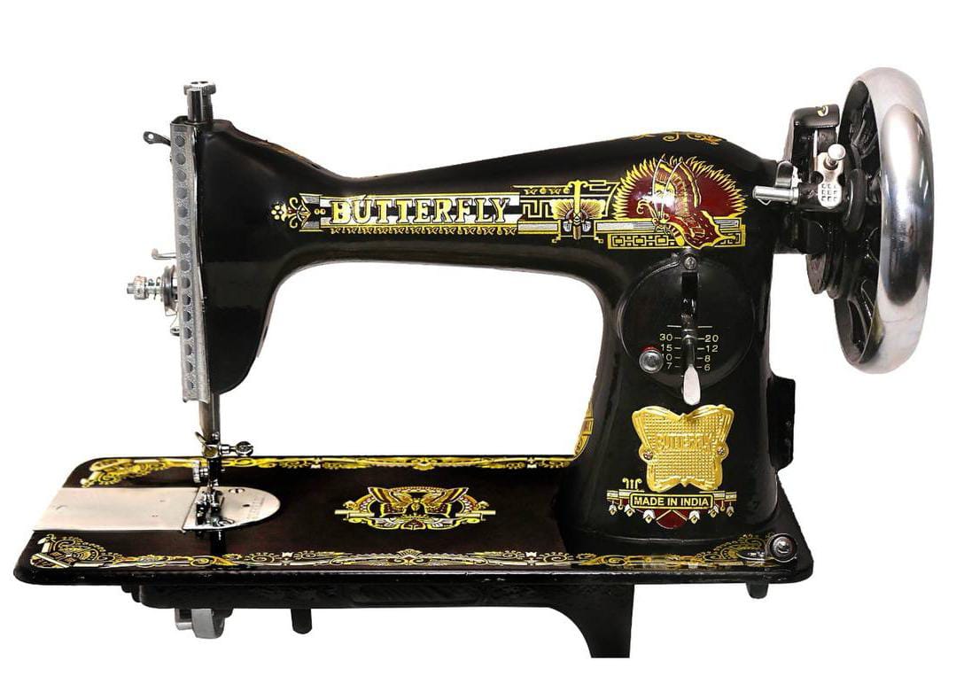 Butterfly sewing machine