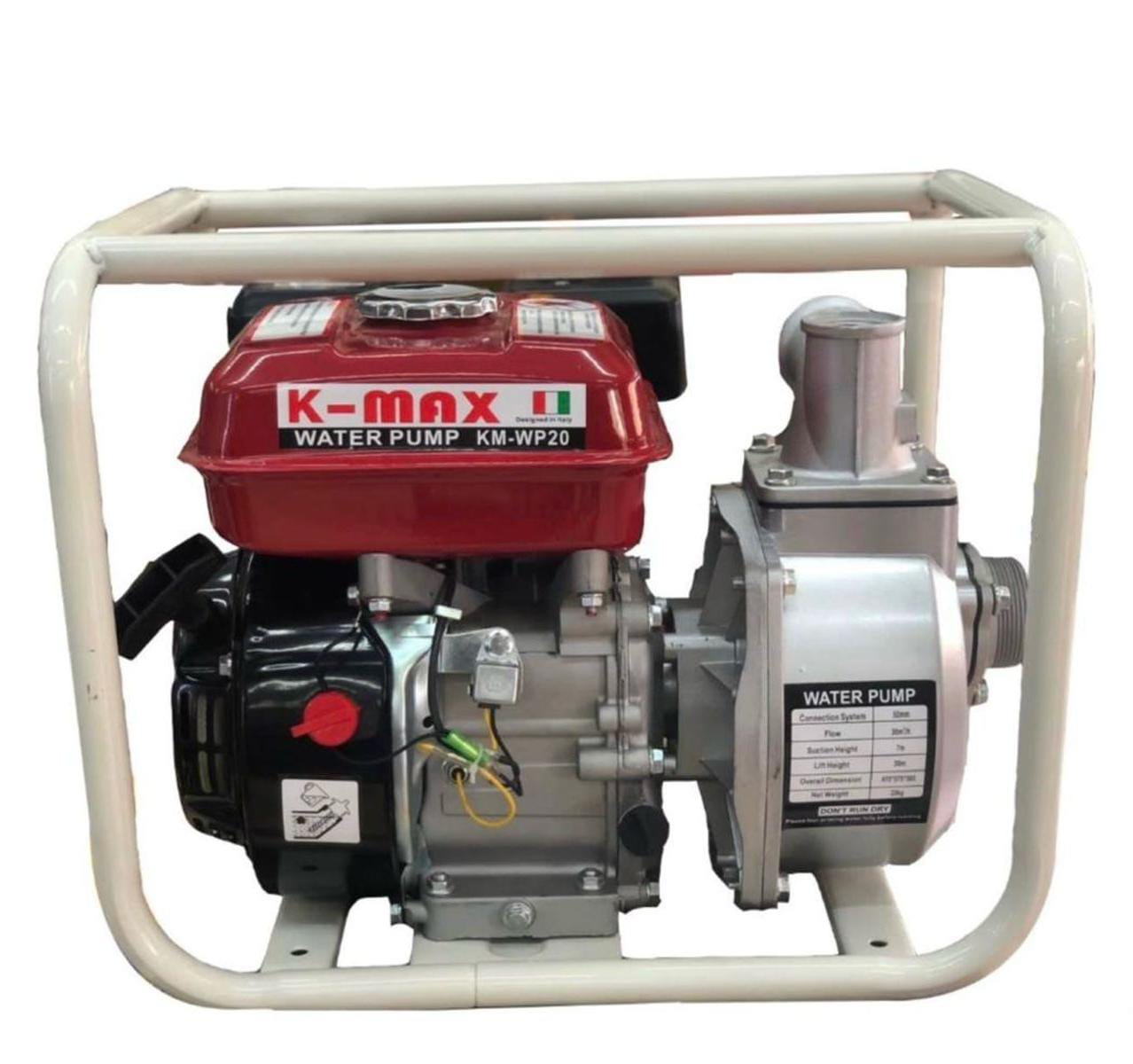 Kmax 2" water Pump