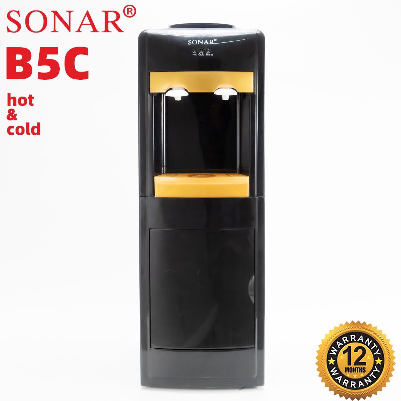 Executive Sonar hot and cold water free standing dispenser