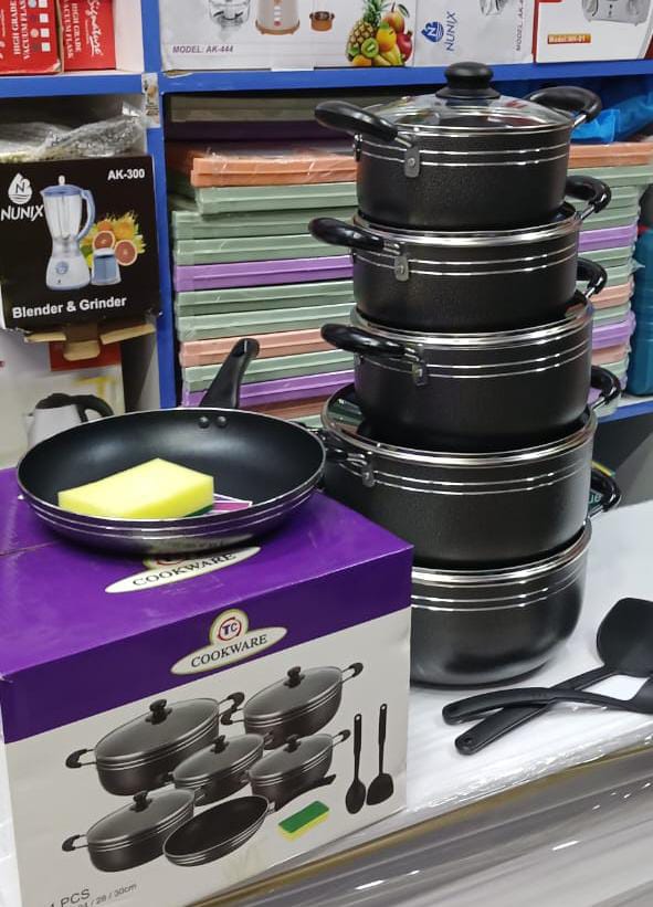 Original TC 14pc NonStick  Cookware