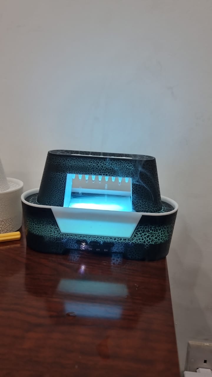 Rectangular Rain Drop Humidifier v58