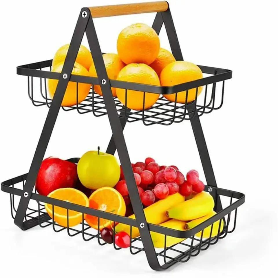 2-Tier Fruit Baskets