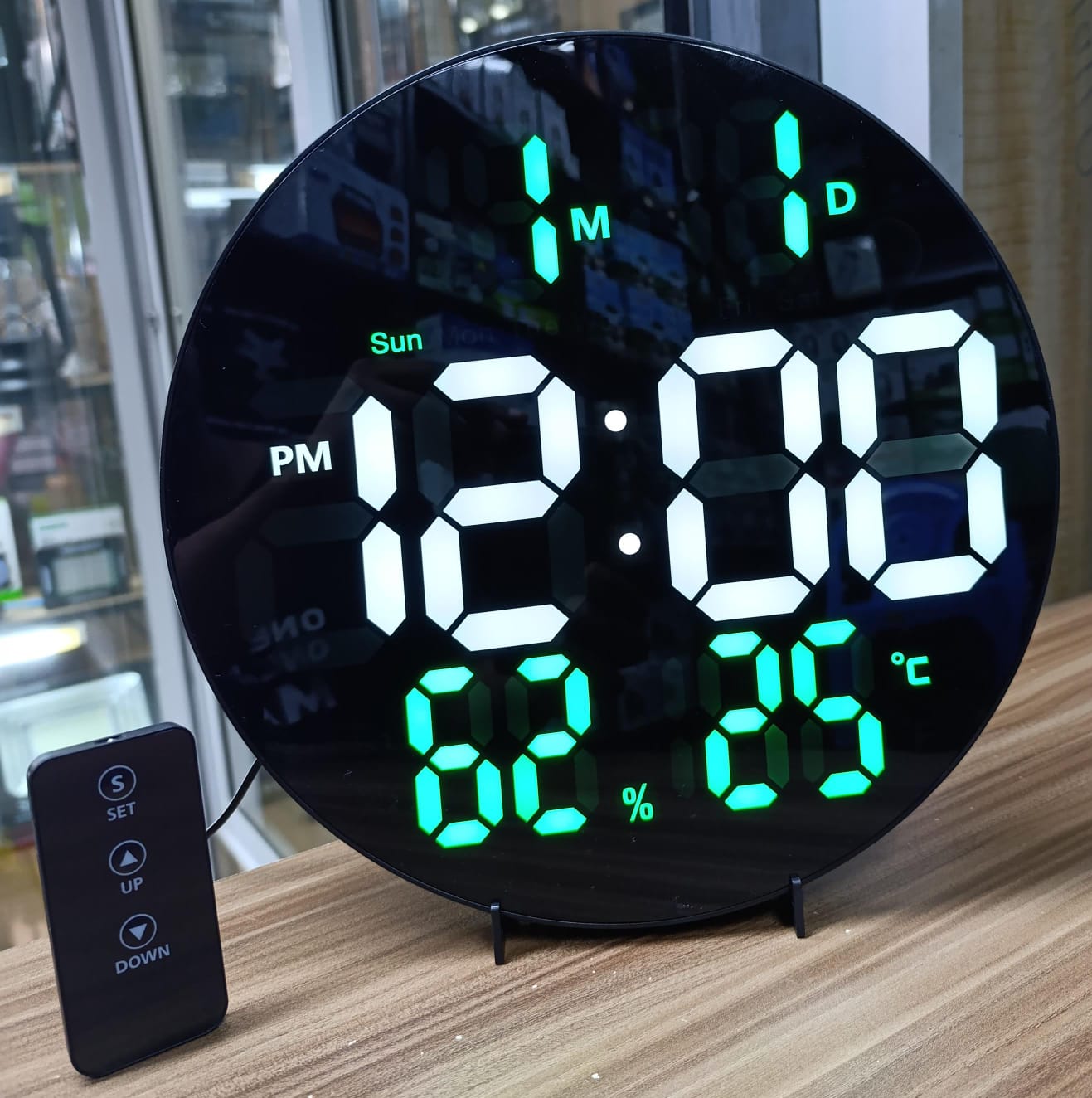 LED Wall Table Clock