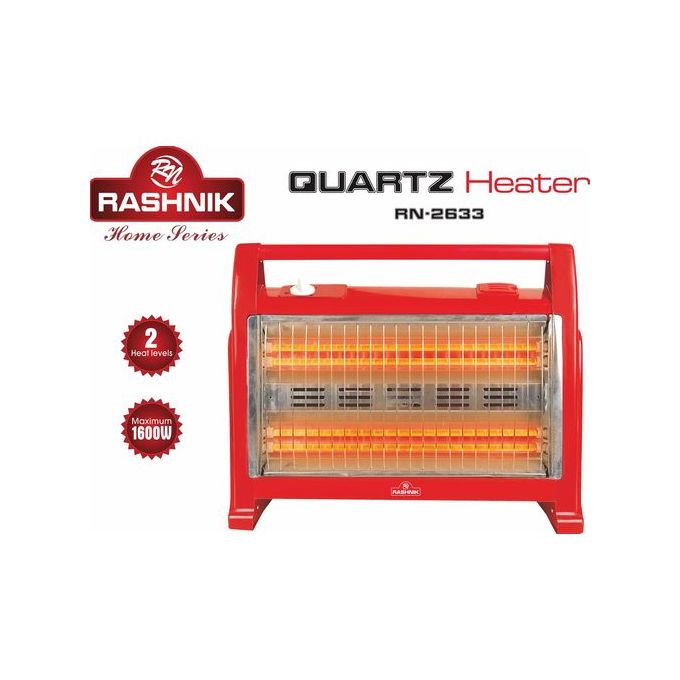 Rashnik Premier Quarts Portable Room Warmer Heater With Humidifier