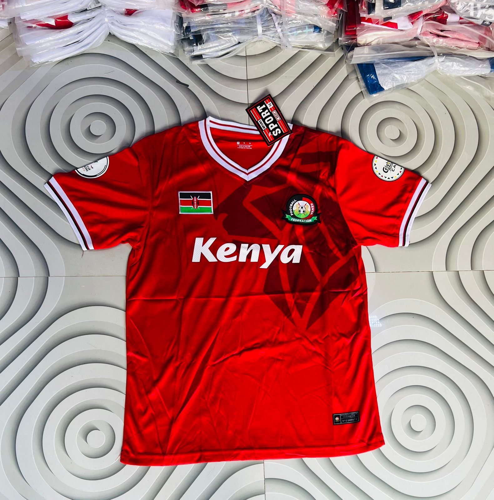Harambee stars CHAN official Jersey