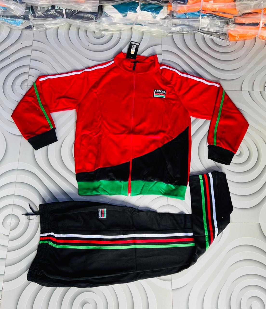 Team Kenya Football Team Tracksuit