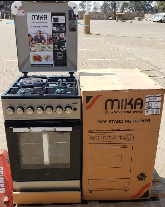 Main image of MIKA Standing Cooker, 50cm x 60cm MST5060U31PSB