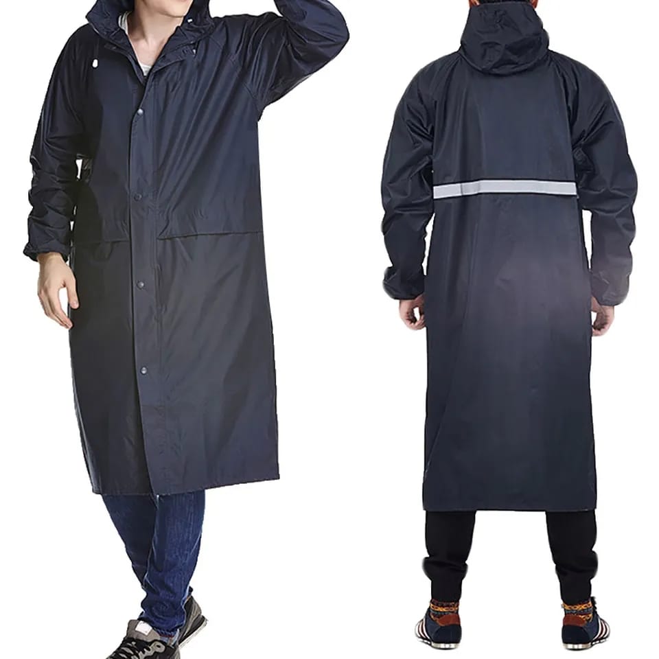 Top quality rain coat adult size - Image 4