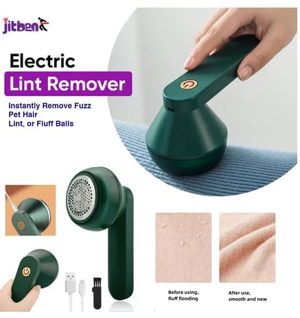 High-Quality Lint Remover – Effortlessly Remove Fabric Fuzz & Pet Hair | Applemall Kenya - Image 3