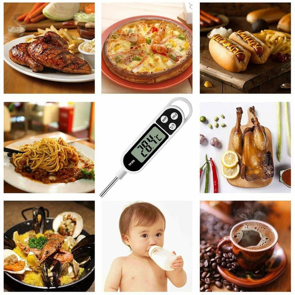 Kitchen digital food thermometer - Image 3
