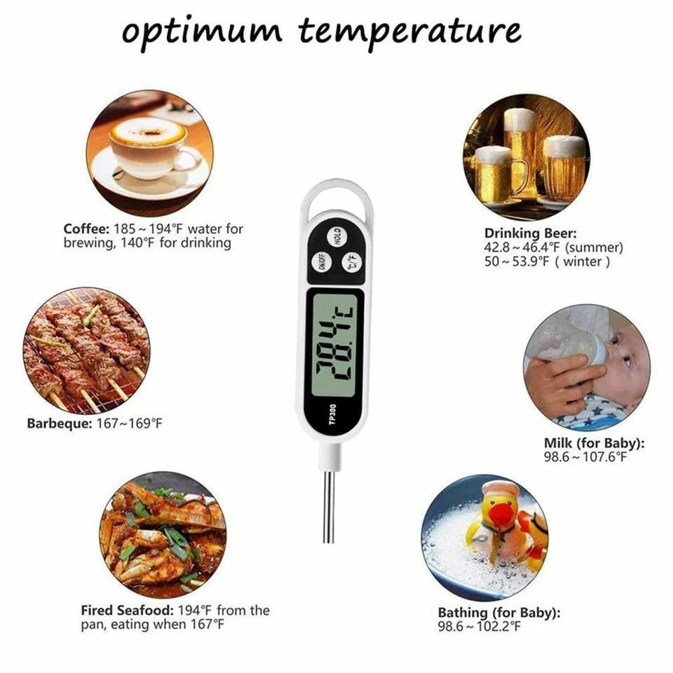 Kitchen digital food thermometer - Image 2