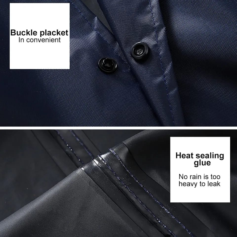 Top quality rain coat adult size - Image 5