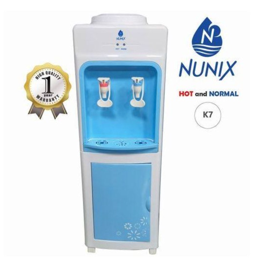 Nunix K7N Beautiful Design Hot and Warm Water Dispenser for Modern Home or Office - Image 3