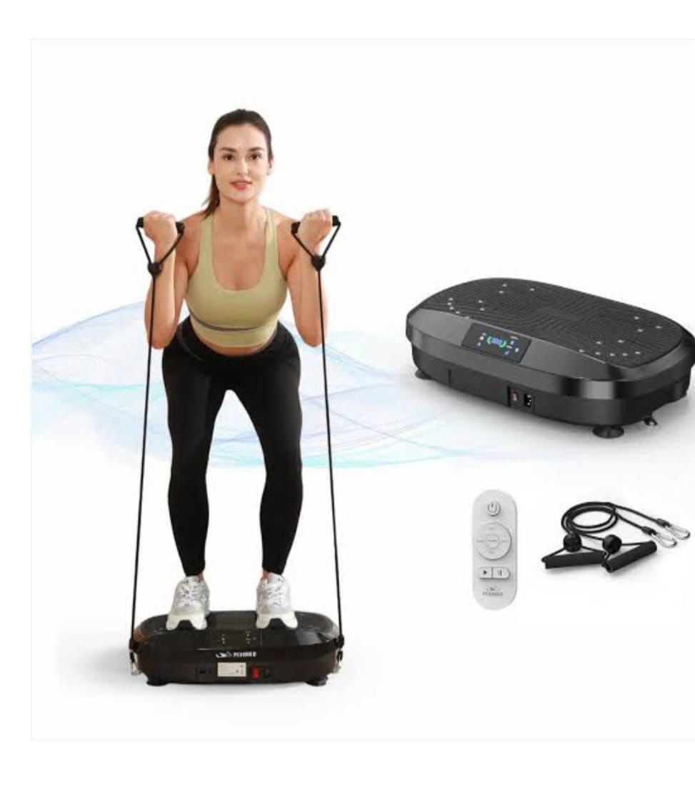 Bluetooth Full Body Massage Vibrator / Vibration Plate Exercise Machine - Image 2