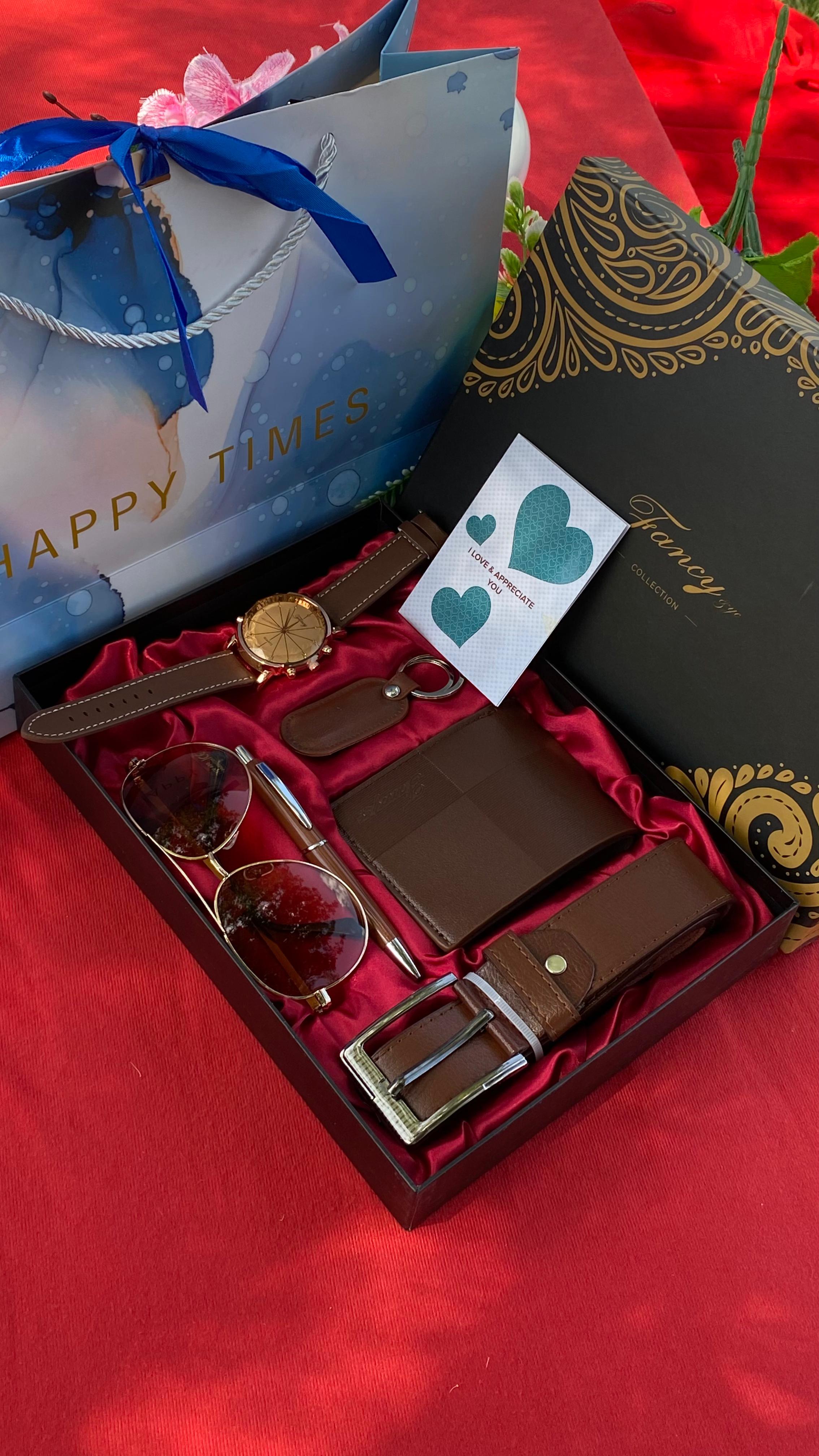 🌹💙VALENTINES MEN  6 IN 1 GIFT PACK 💙🌹