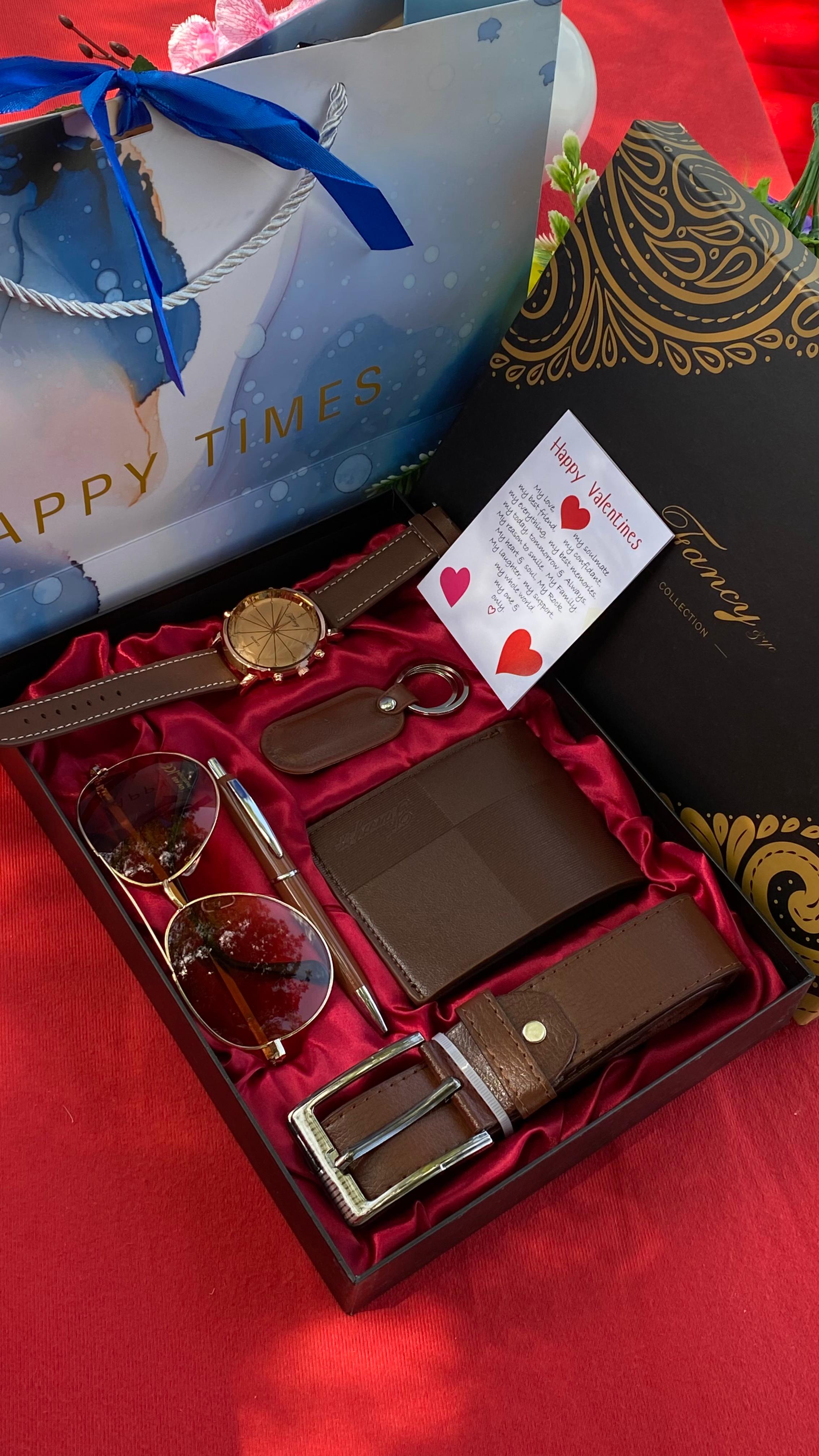 🌹💙VALENTINES MEN  6 IN 1 GIFT PACK 💙🌹 - Image 4