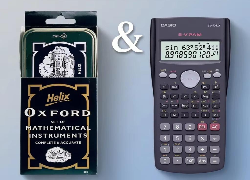 Calc + set combo = 999 Calc alone - 850