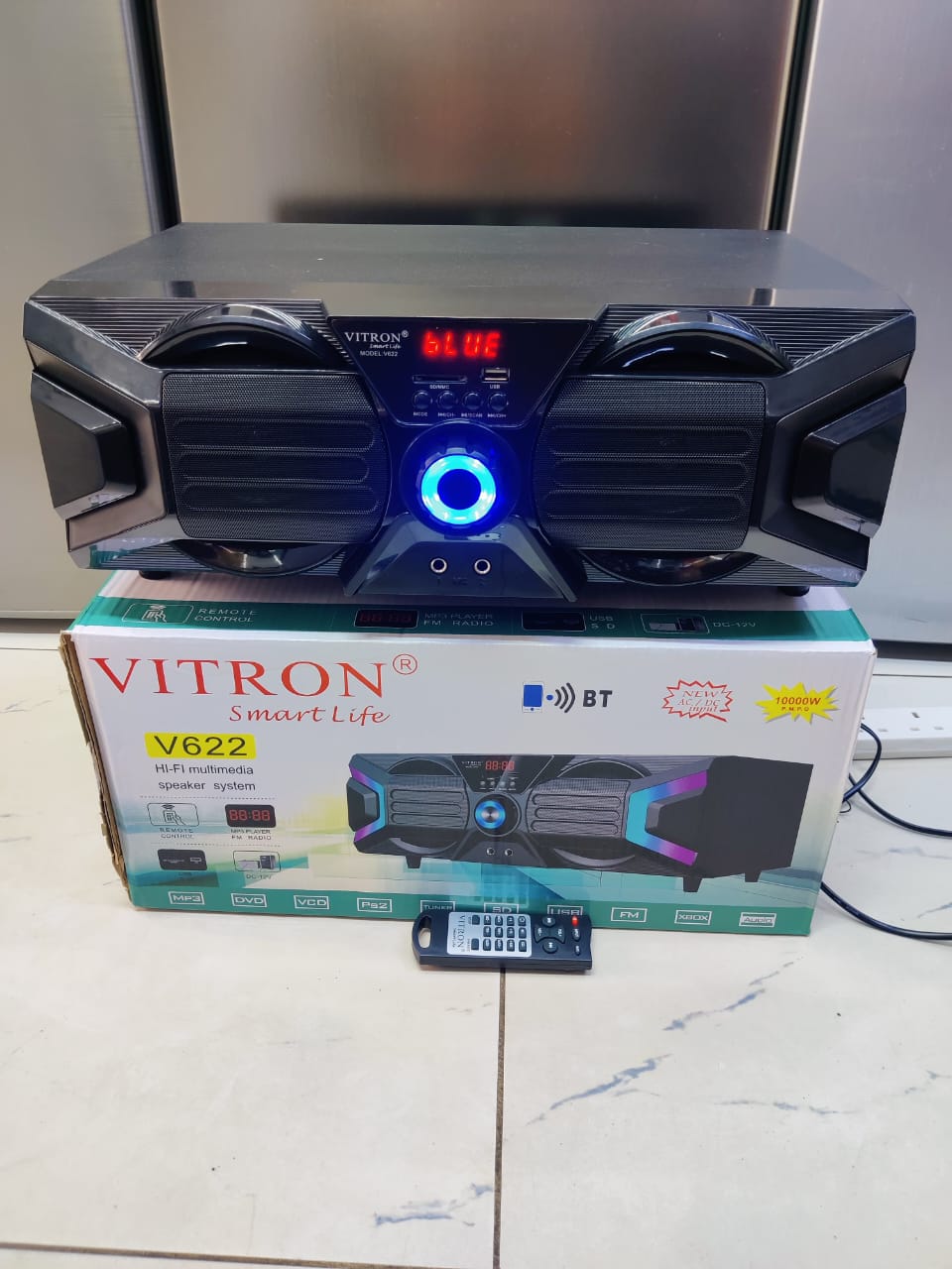 Vitron V622 Home Theater System – Powerful Sound for Modern Livingwarranty - Image 2