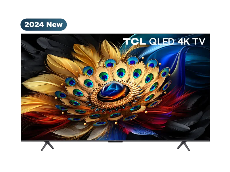 TCL 55C655 55 Inch UHD 4K QLED Gaming In Dolby Vision Smart TV (2024) Model - Black - Image 5