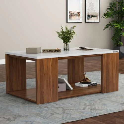 Julz Modern Design Coffee Table With Storage - Image 2