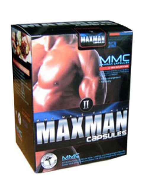  Maxman Herbal Capsules II ENLARGE Your WIDTH and LENGTH
