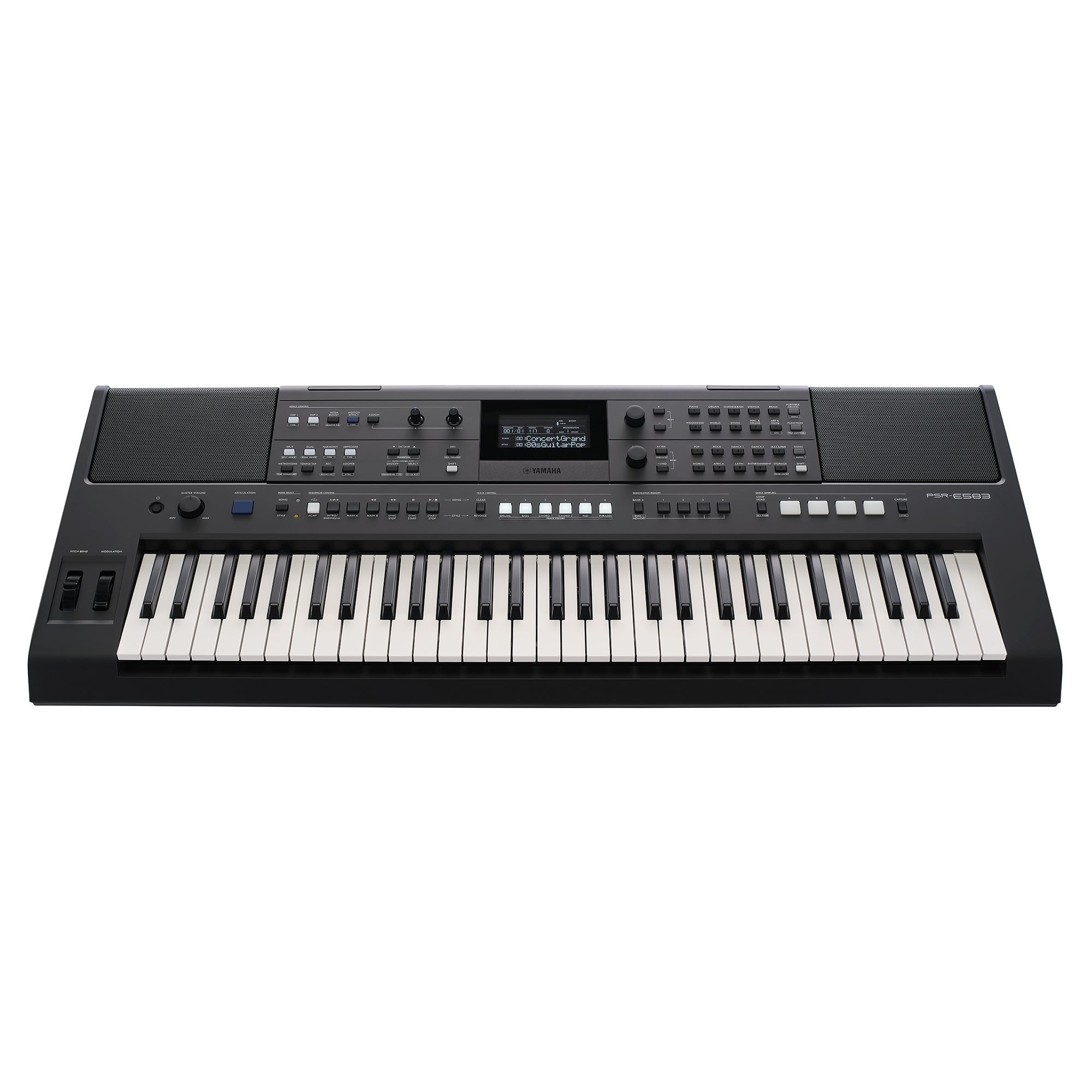 Yamaha PSR E583 New Model - Image 2