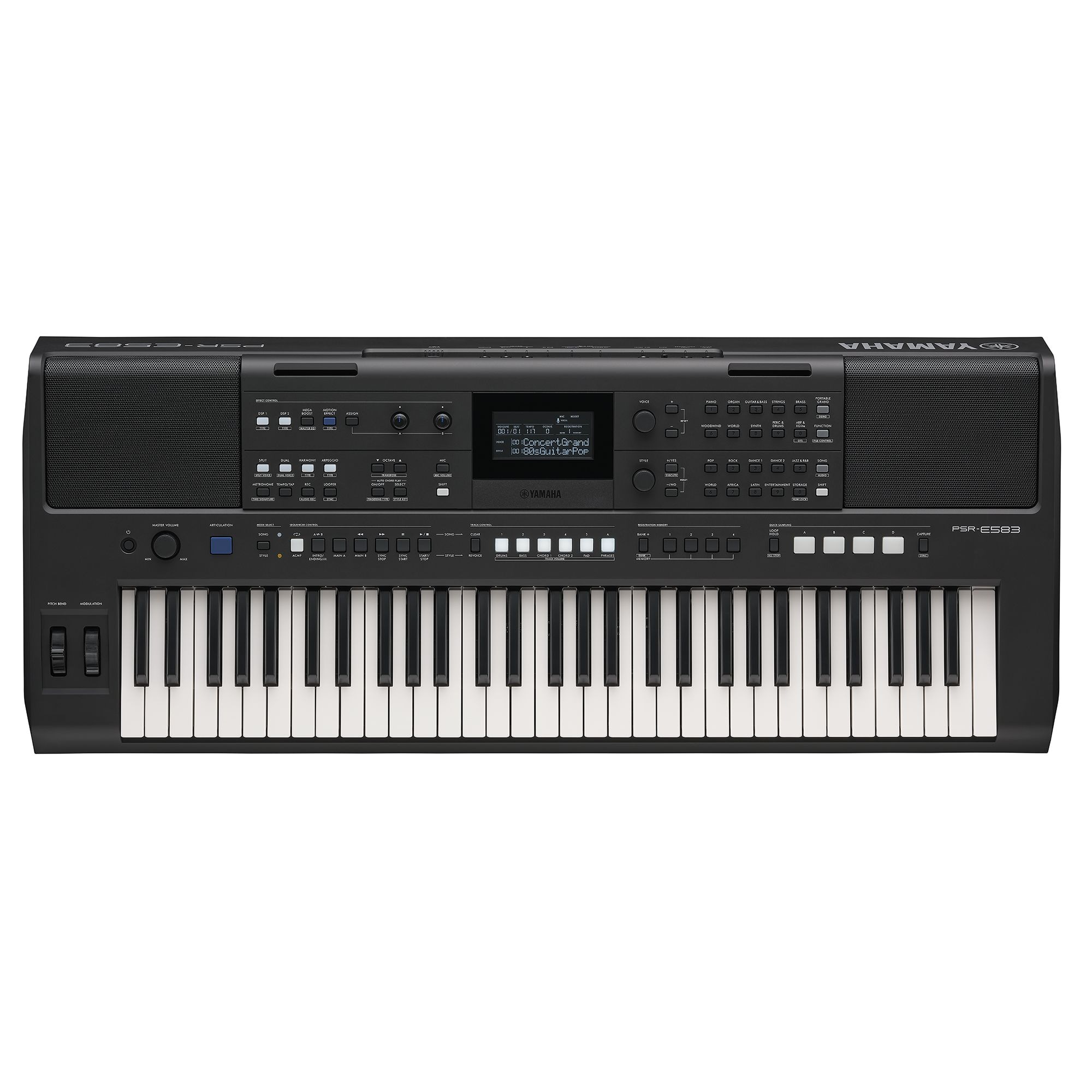 Yamaha PSR E583 New Model