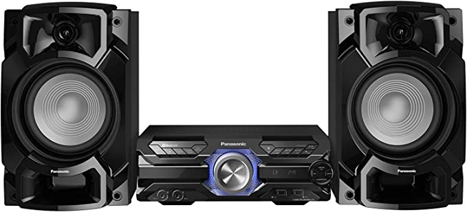Panasonic Hi-fi K650W RMS music system SC-AKX520E-