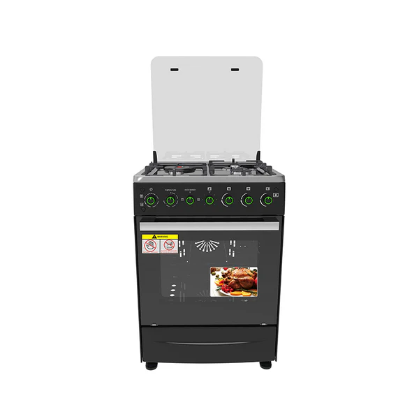 syinix 60by60 3+1 standing cooker  with electric oven - Image 2
