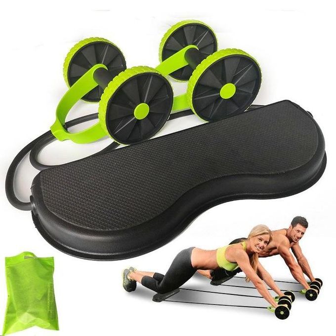 Revoflex Xtreme Home Total Body Fitness Gym Abs Trainer Resistance With User Manual