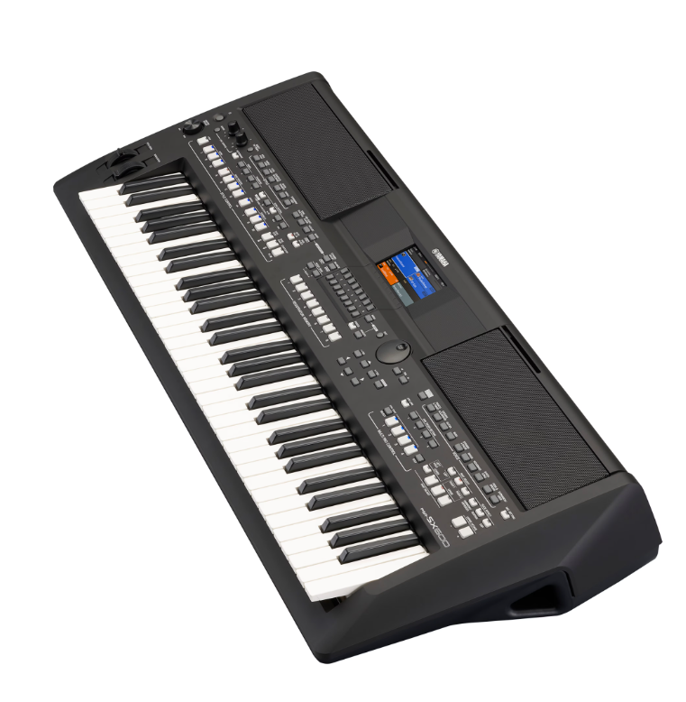 Yamaha PSR-SX600 61-Key Arranger  Keyboard