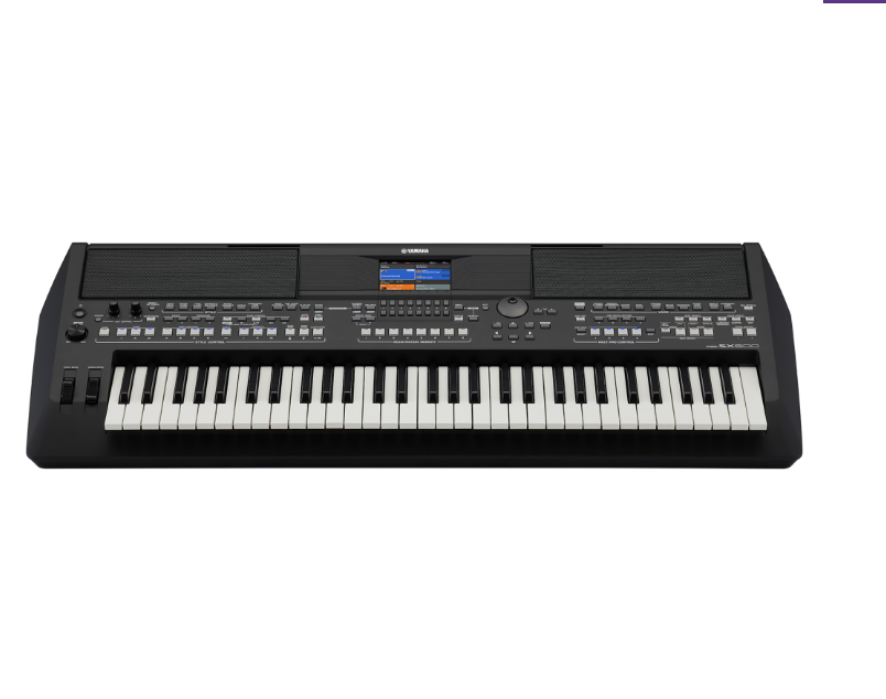 Yamaha PSR-SX600 61-Key Arranger  Keyboard - Image 3