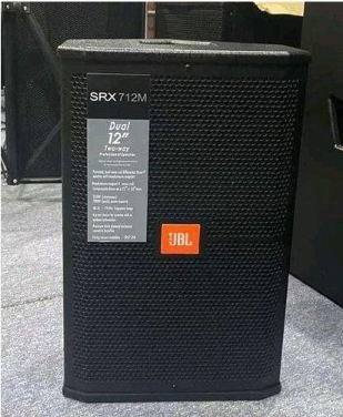 Jbl 12 Inches Midrange 2400W Public Address Speaker Church Speaker Powerful Wooden Speaker SRX 712M - Image 2