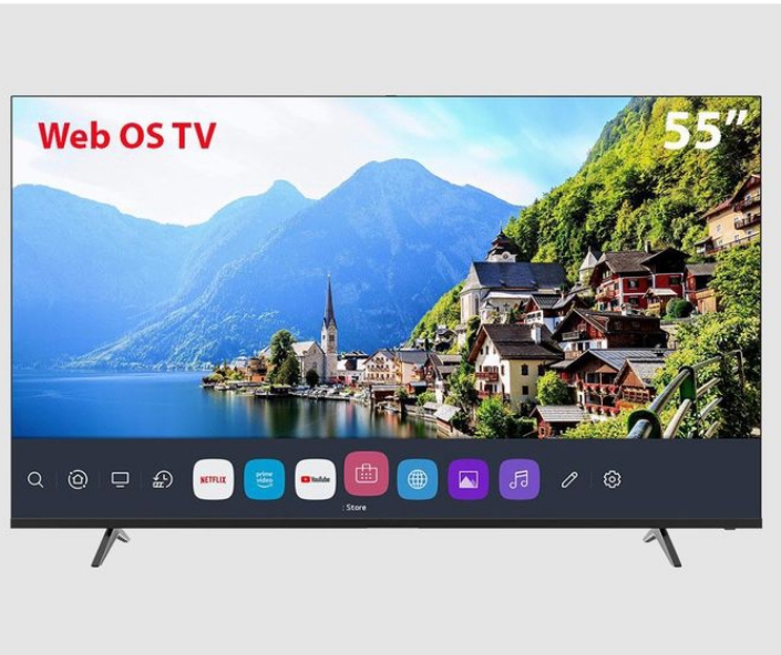 HTC5588USWC VITRON 4K HDR Smart webOS LED TV 55 inch