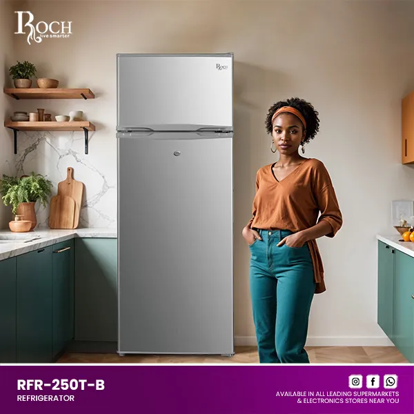 Roch RFR-250-T-B 2 door (206 Litres ) - Image 2
