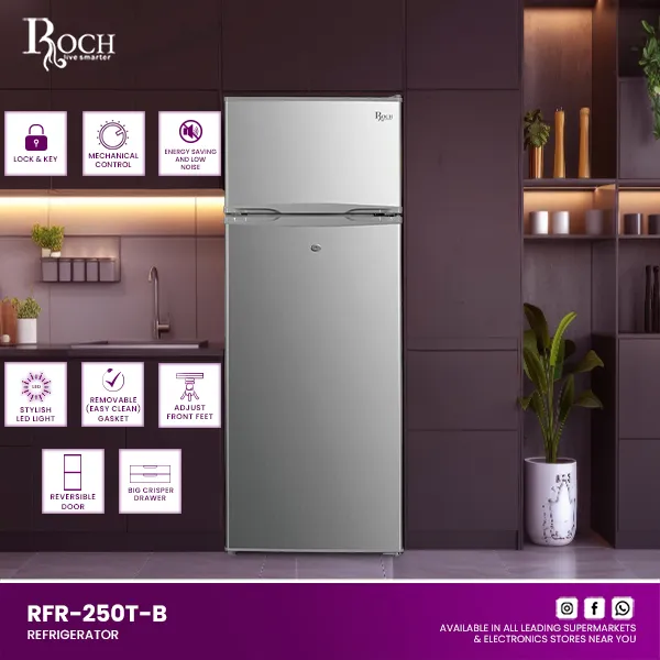 Roch RFR-250-T-B 2 door (206 Litres ) - Image 3